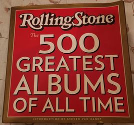 Rolling Stone The 500 Greatest Albums Book