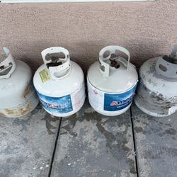 Propane gas tank empty $25ea