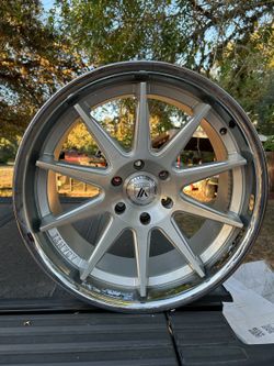 Asanti Black Label 22"