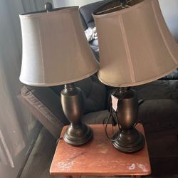2 Lamps