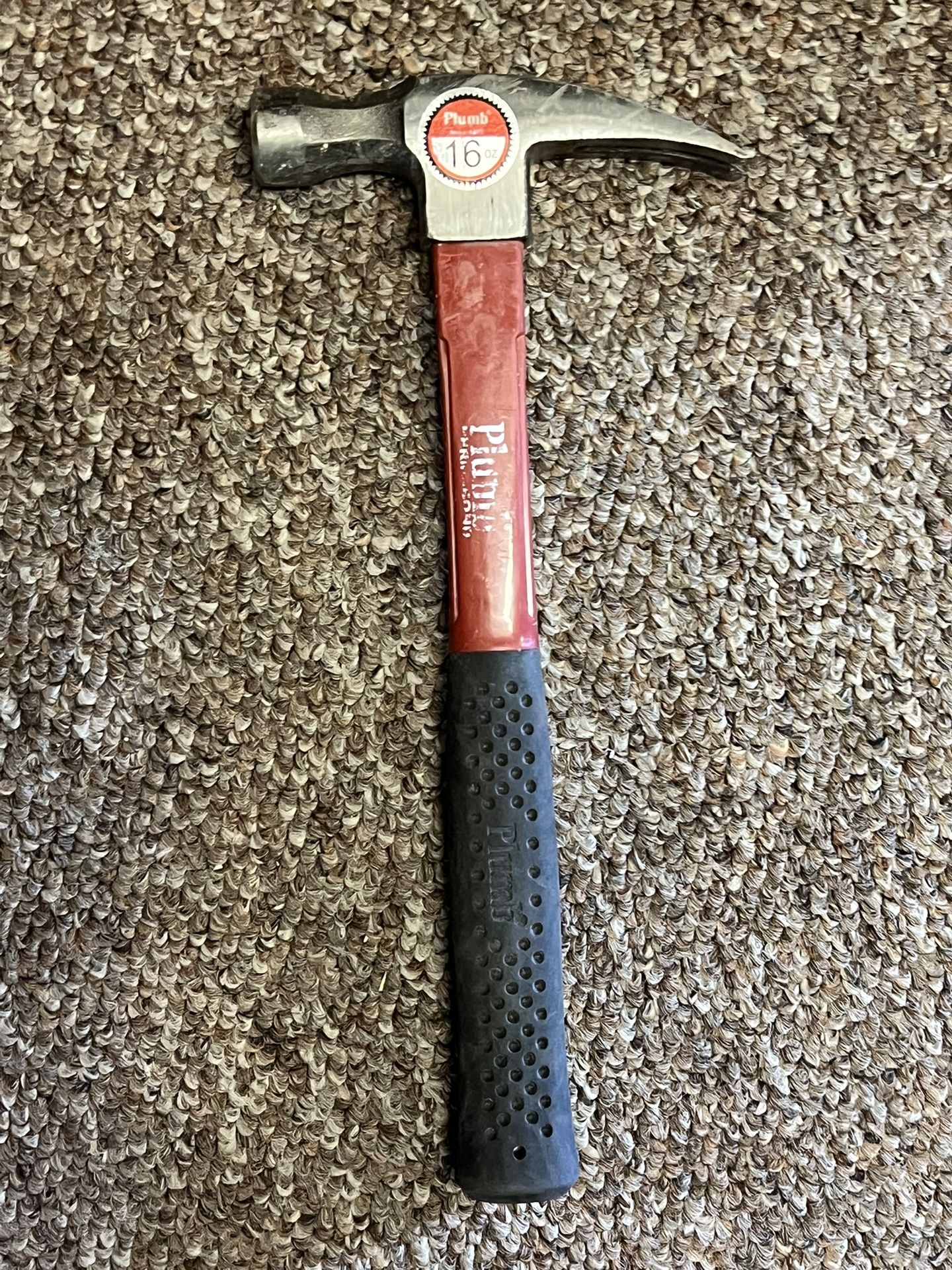 Plumb hammer fiberglass 16oz