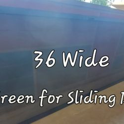 Screen for Slider 36" Wide - Palm Spri gs 
