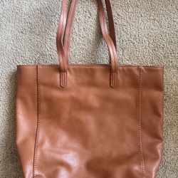 Tan Tote Bag