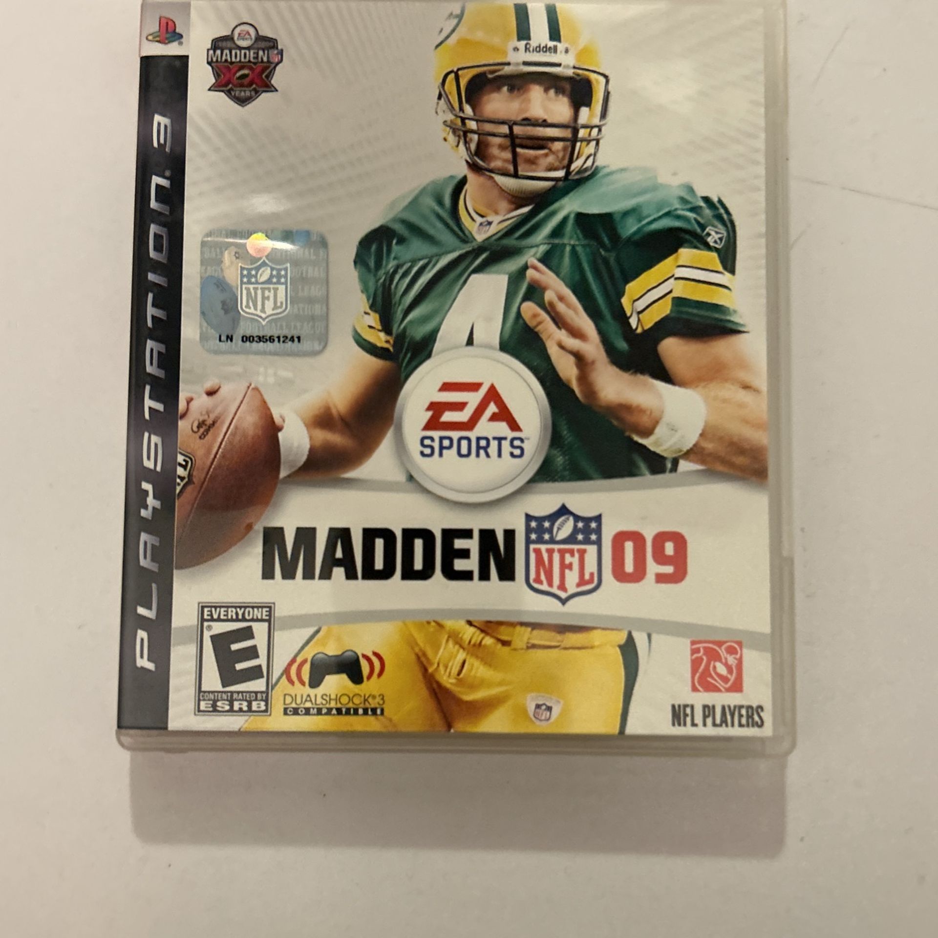 Madden 09 PS3