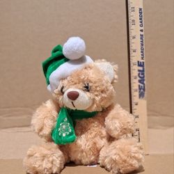 8 Inch Christmas Teddy Bear 