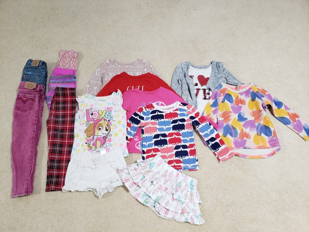Size 4T toddler clothes