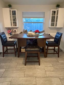 Counter Height Kitchen Table