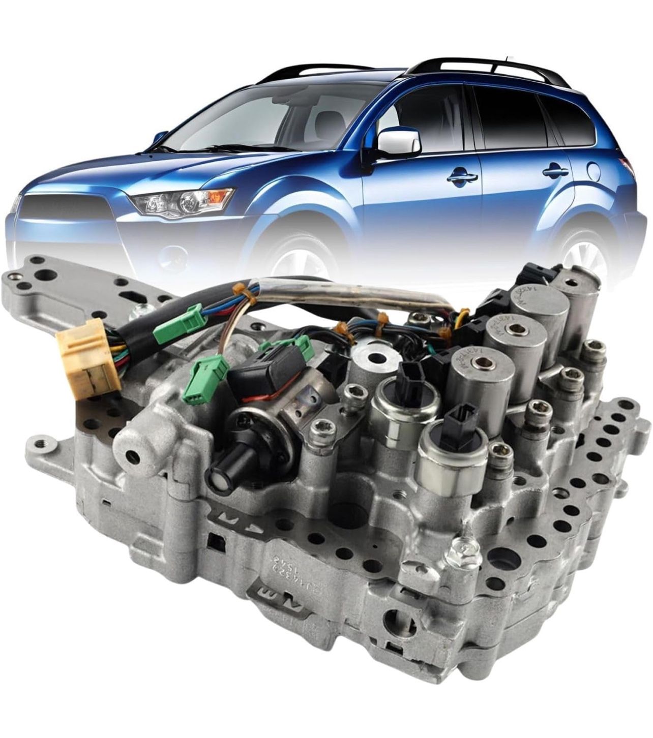 JF011E RE0F10A CVT Transmission Valve Body Compatible With 2008-2017 Mitsubishi Outlander 2.0L 2.4L W(77)