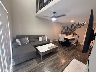 Moving selling all furniture and two TVs with TV bracket
