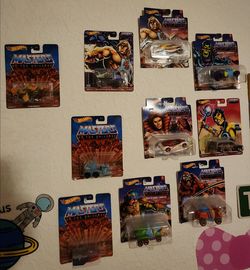 HE-MAN MASTERS OF THE UNIVERSE SET RARE