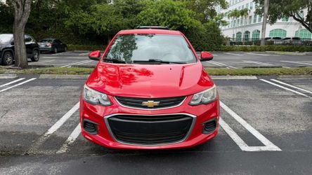 2017 Chevrolet Sonic