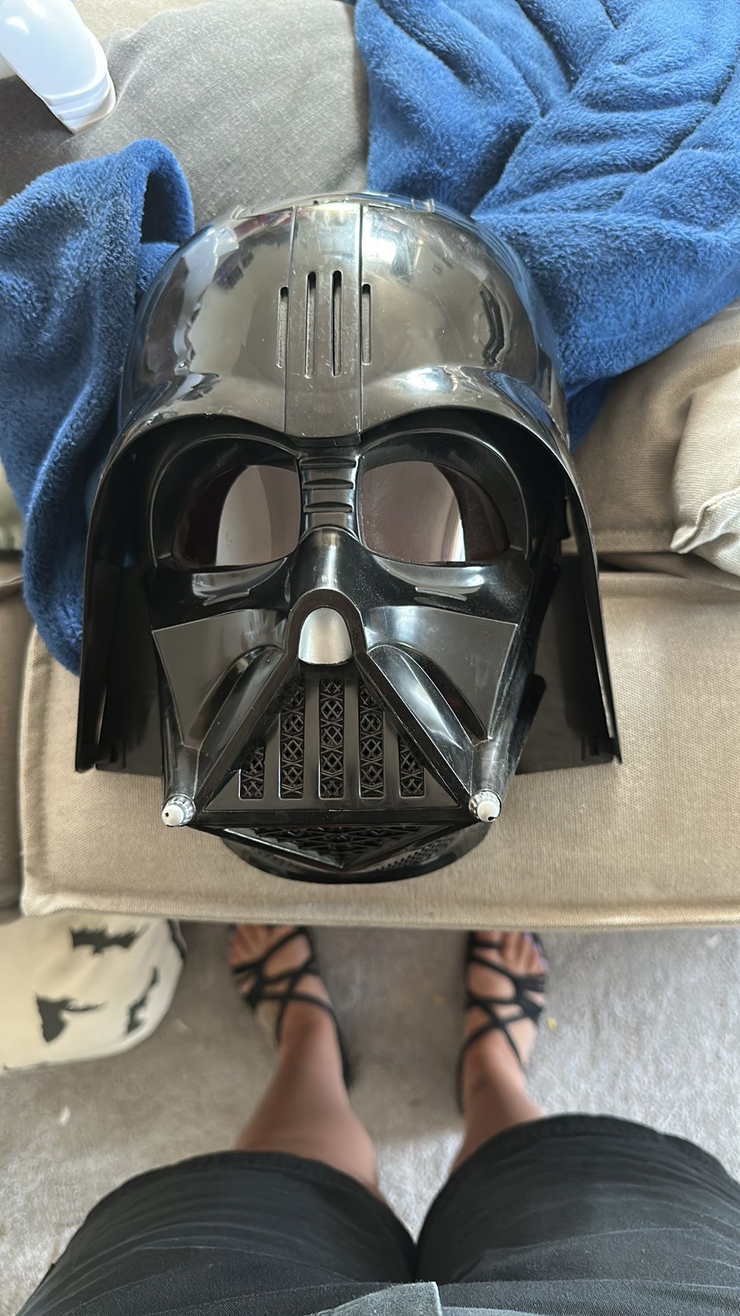 Darth Vader Voice Changing Mask