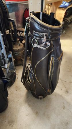 Golf Bags, No Clubs