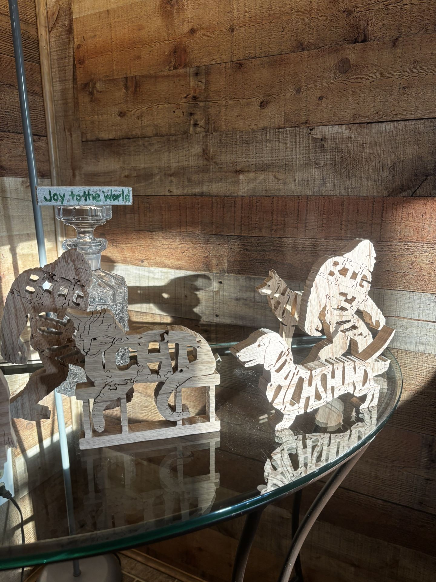 All Home Made Wood Puzzle And More .