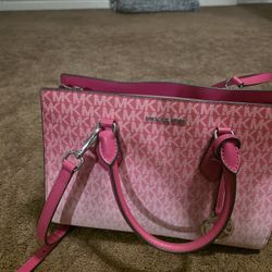 Michael Kors small purse w/ wallet