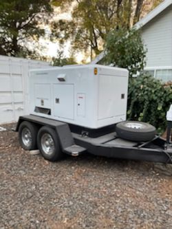 75kw 3 Phase Cummins Generator With Trailor