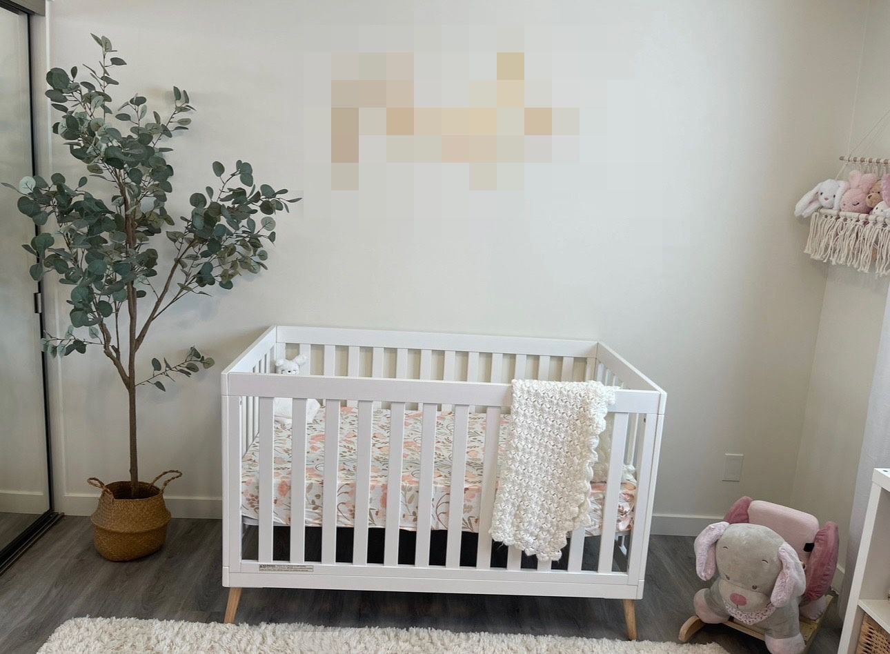 Baby Crib With Mattress