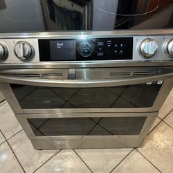 Samsung Double Oven Induction 30”