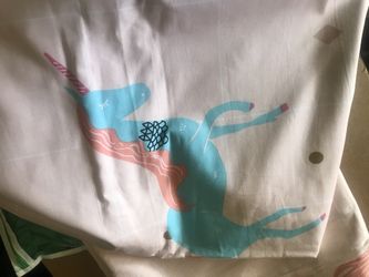 Unicorn duvet cover and pillow case
