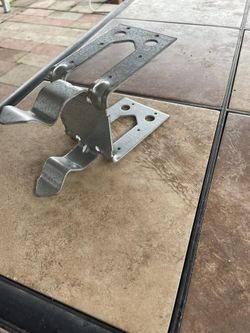 PB ZMAX Galvanized Non-Standoff Post base for 4x4 Nominal Lumber