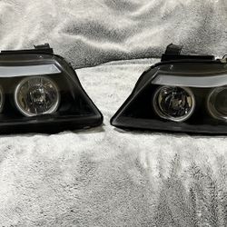 BMW E90 Headlights 