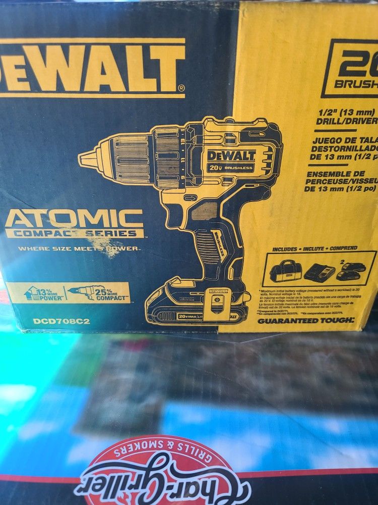 Dewalt Drill Kit