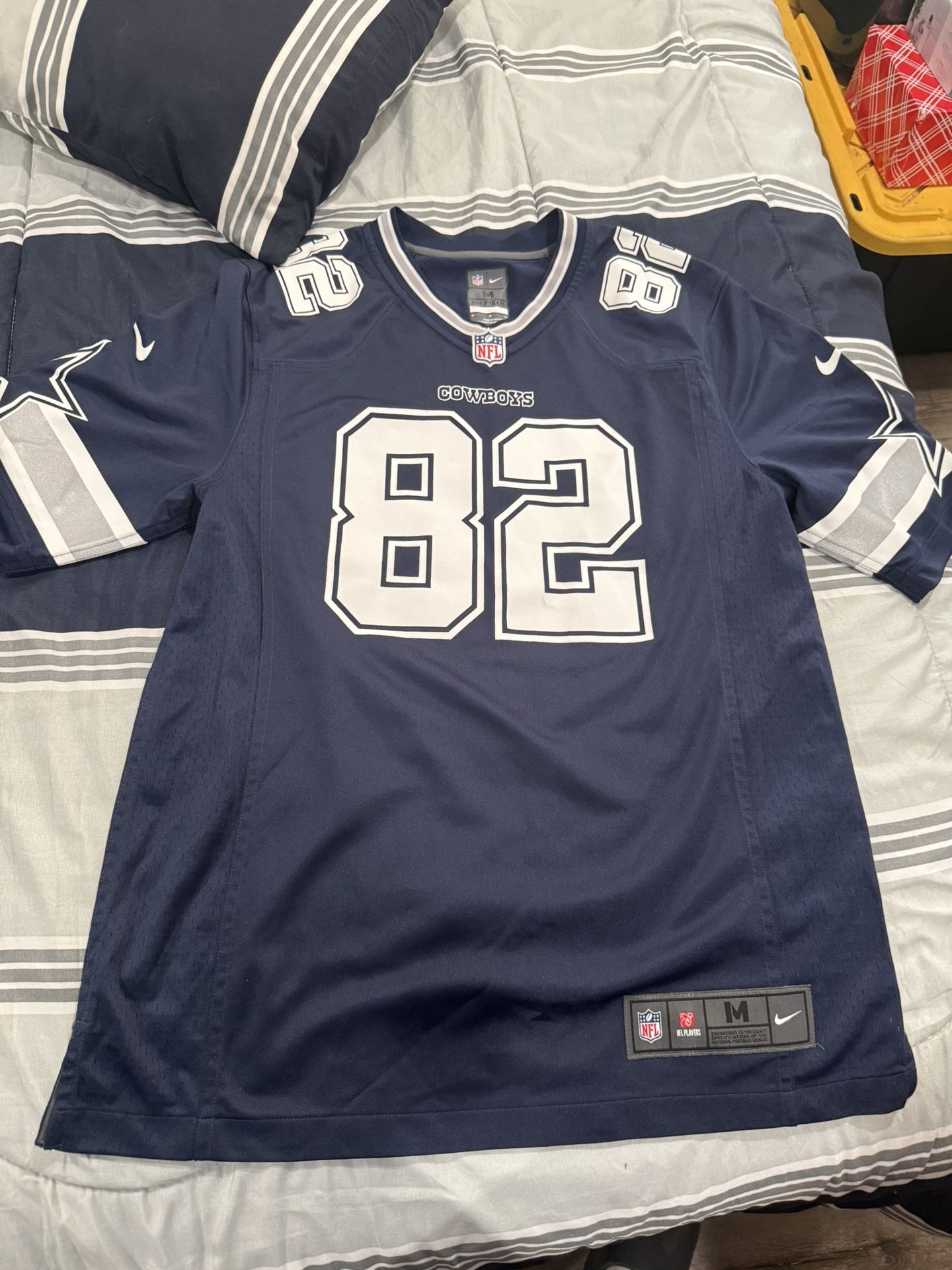 NIKE Dallas Cowboys Jason Witten #82 Jersey On Field NFL/ Size M