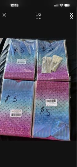 Mermaid party supplies