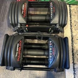 Pro Series Power lock  Dumbbell Sets