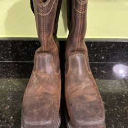 Caterpillar Western Style Cowboy Boots Like New