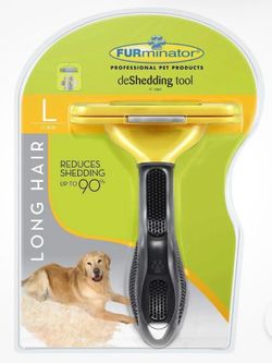 De shedding tool for dogs