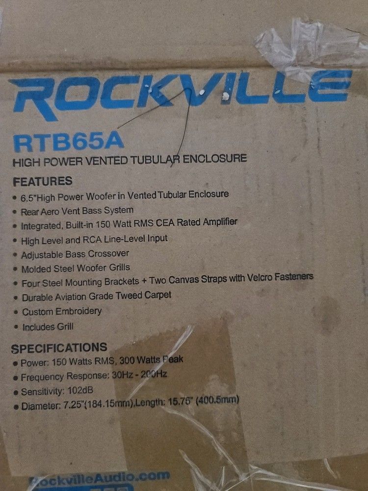 Rockville rtb65a 2025