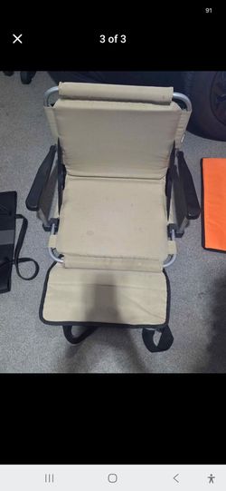 Stadium/bleacher chairs