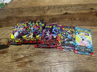 Pokémon TCG Booster Packs Mixed Lot
