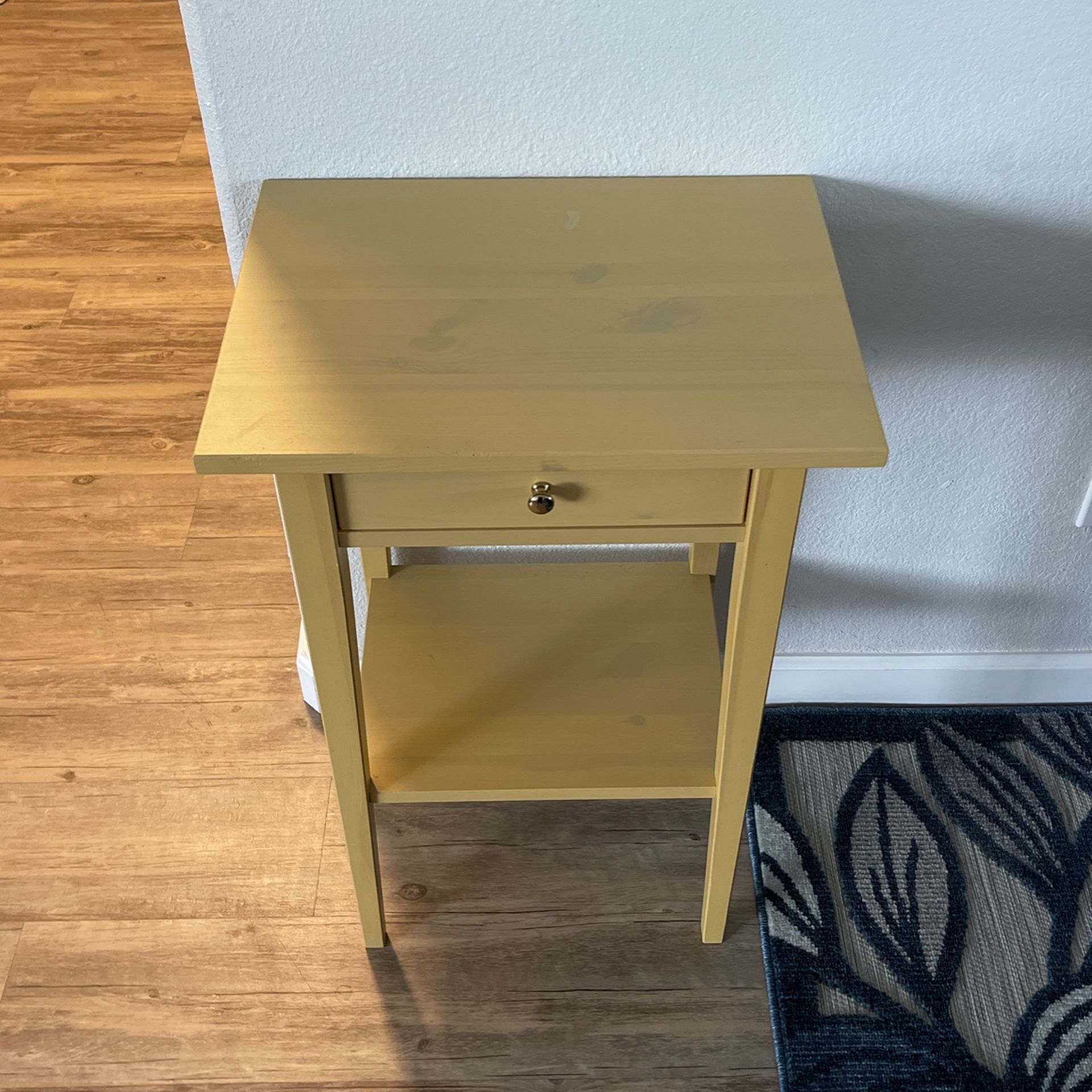 IKEA Yellow Hemnes Nightstand