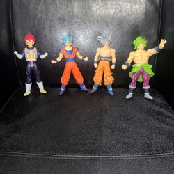 Goku Figures 