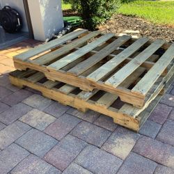 Wooden Pallets