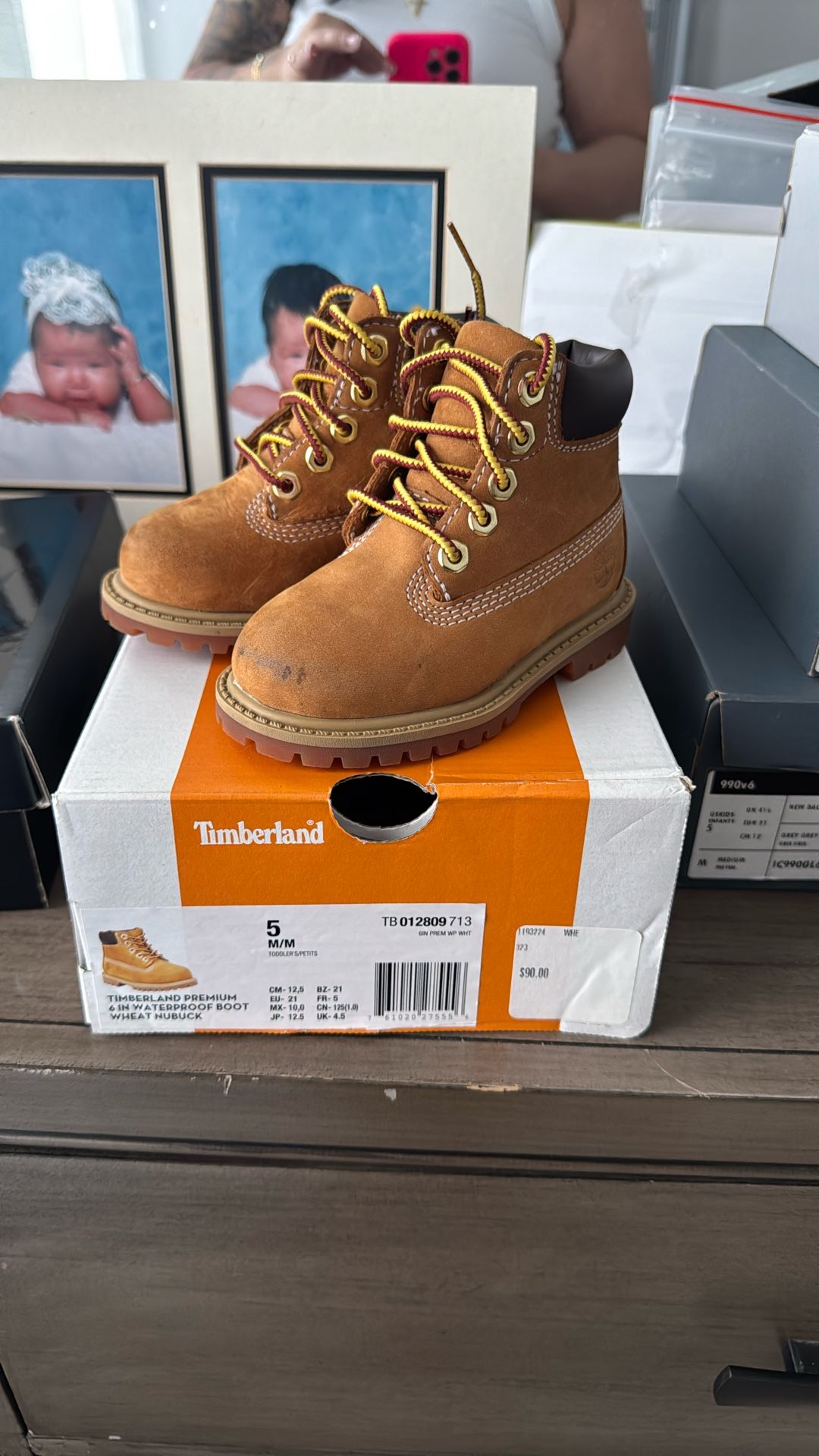 Toddler Timberlands