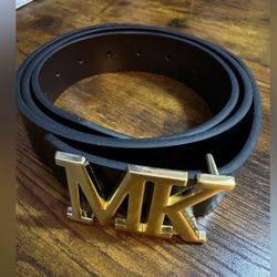 Michael Kors Leather Belt