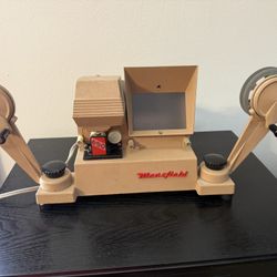 Mansfield Reporter 8mm Film Movie Action Editor Model 650, Good Lamp