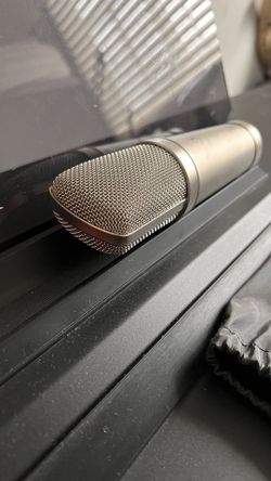 Diaphragm Condenser Microphone