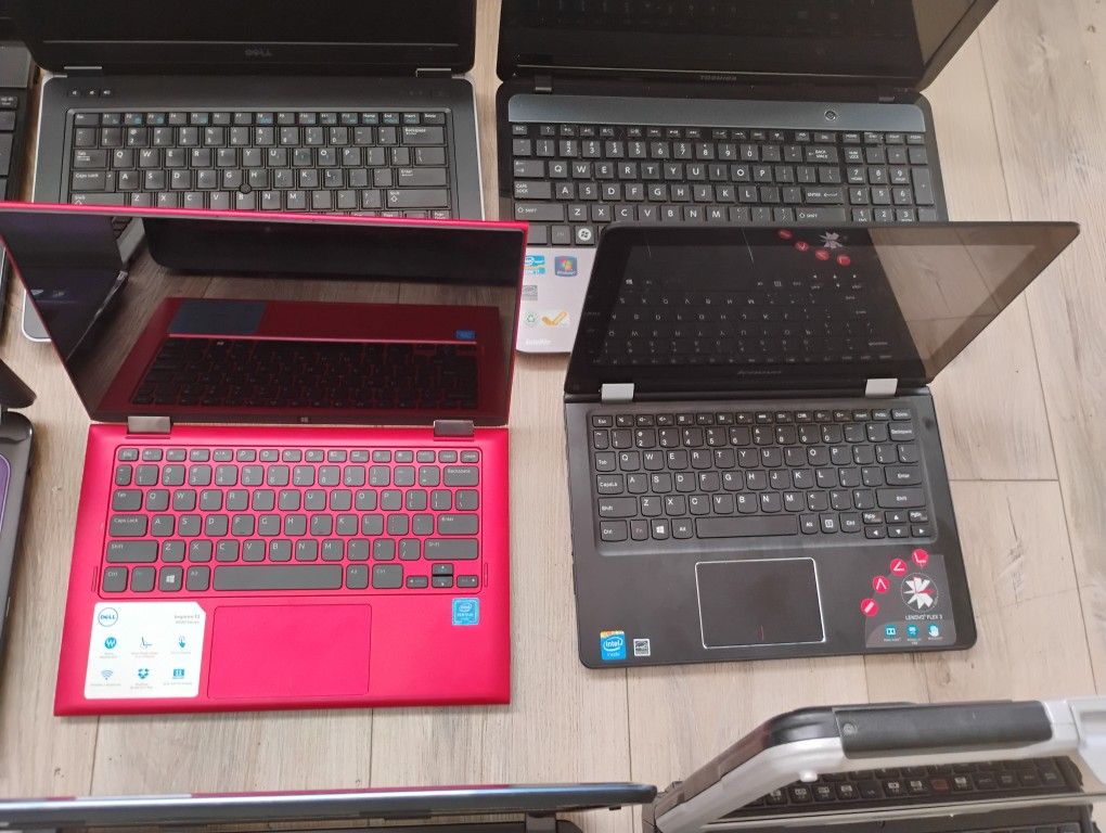 Windows Laptops 