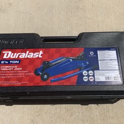 Duralast 2.5 Ton Hydraulic Trolley Jack 80-627T