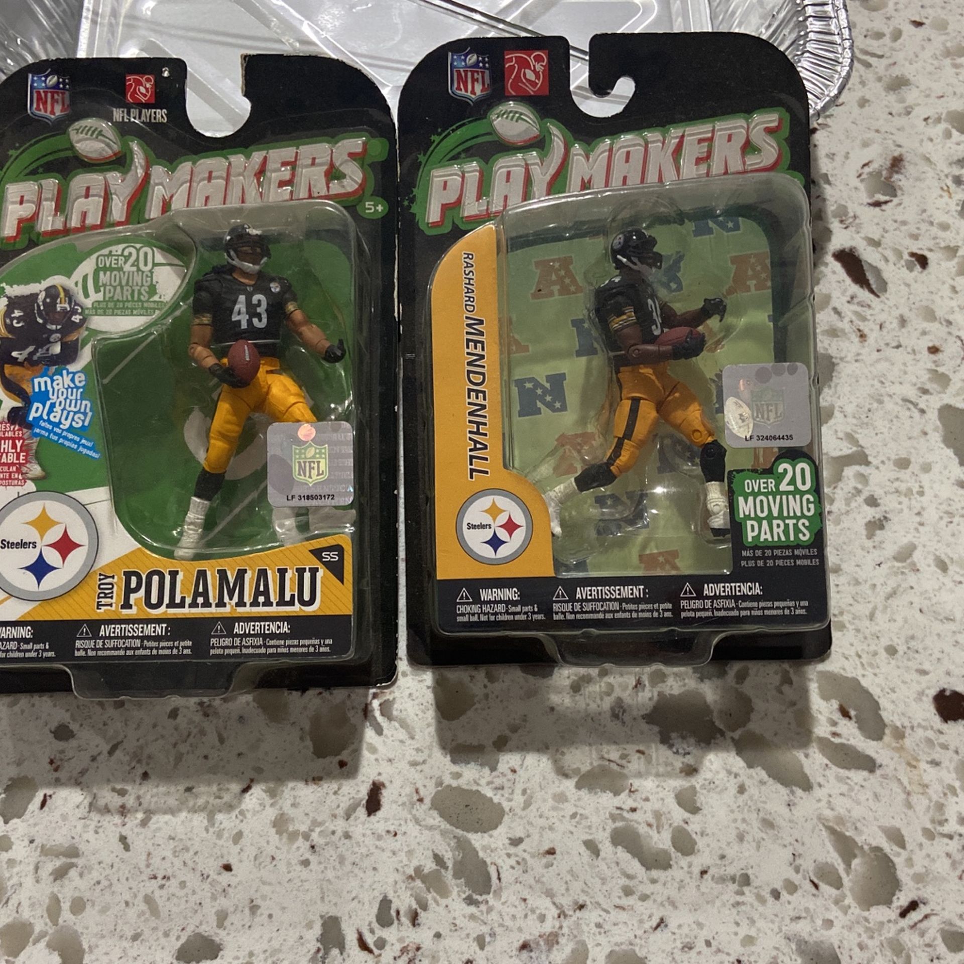 NFL Mcfarlane Playmakers 4’ Steelers