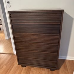 Two Wood Dresser & Two Night Stands