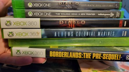Xbox game bundle