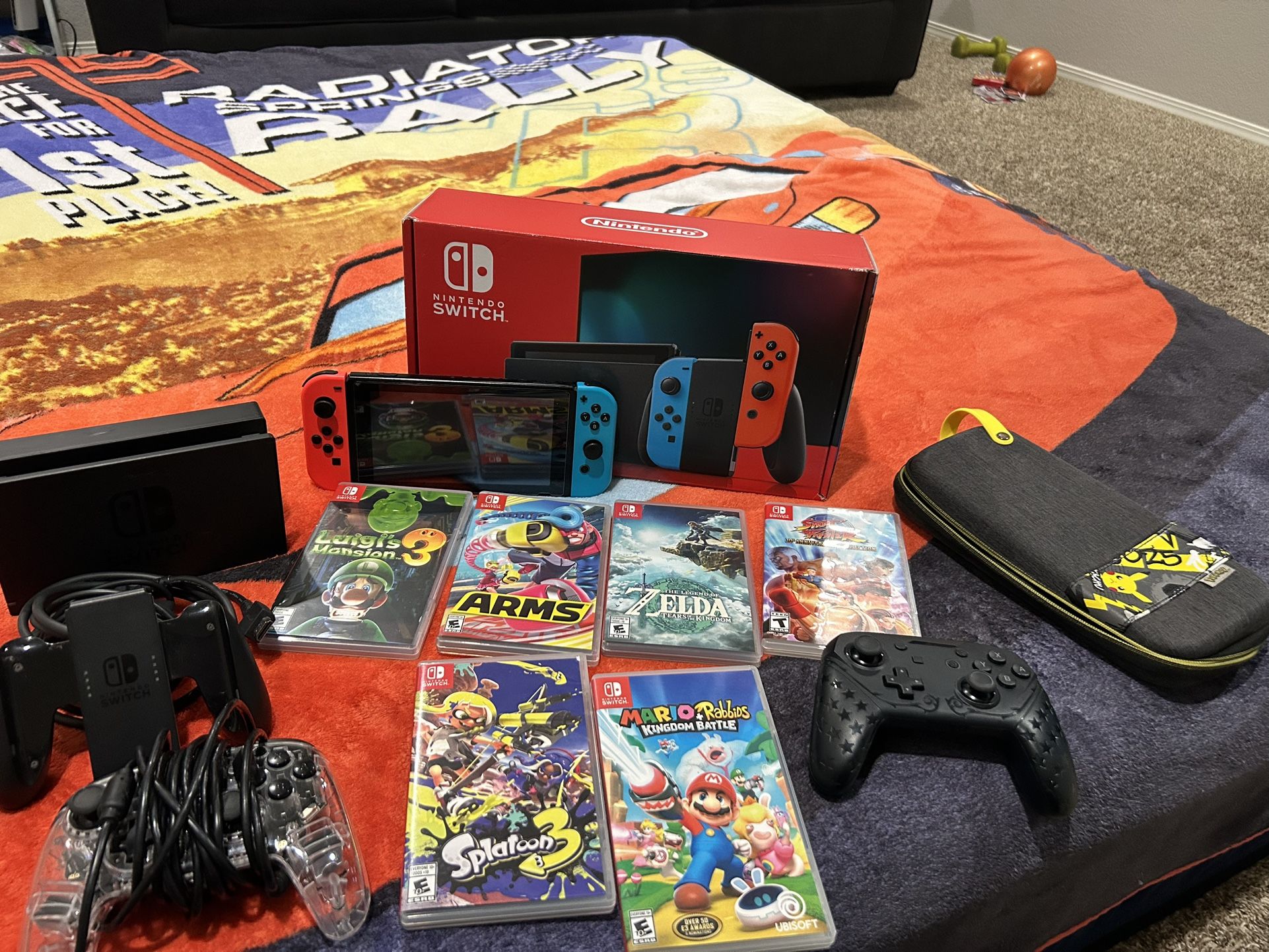 Nintendo switch Bundle