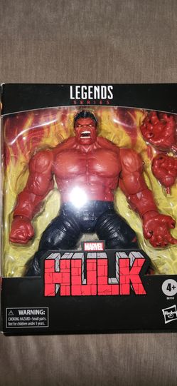 Marvel Legends Avengers Deluxe Red Hulk