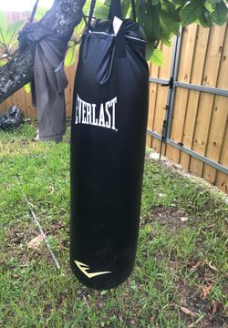 Everlast boxing bag