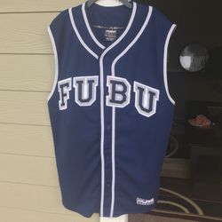 Vintage FUBU Baseball Jersey